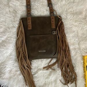 Montana west leather concealed carry handbag